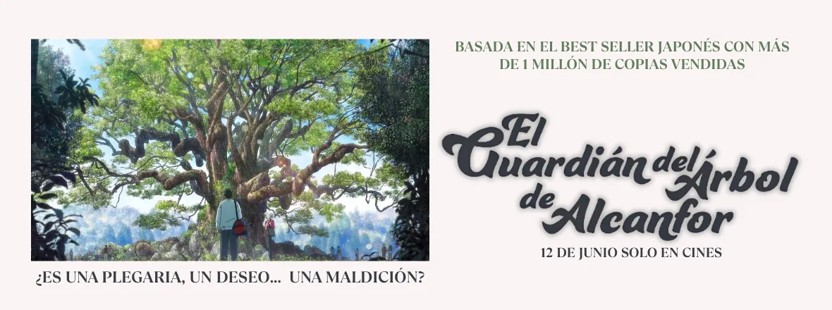 EL GUARDIAN DEL ARBOL DE ALCANFOR