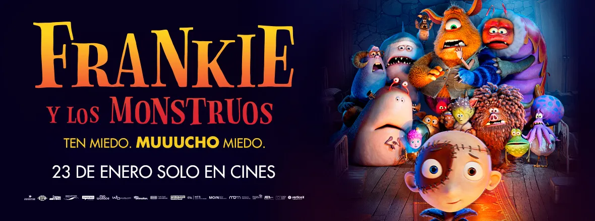 FRANKIE Y LOS MONSTRUOS